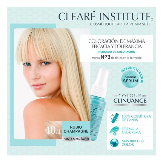 Colour Clinuance Kit 10.1 Coloración Fortaleza