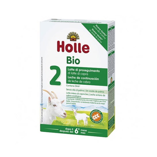Holle Leche Infantil Cabra 2 Eco 6M 400g