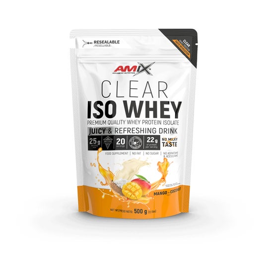 Amix Clear Iso Whey Mango Coco 500 g