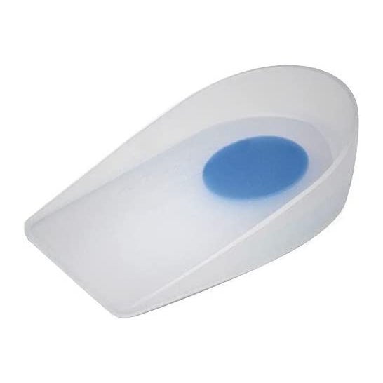 Emo Talonera Refuerzo Central Silicona Blue TM 1ud