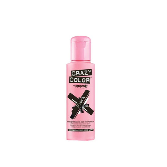 Crazy Color Tinte 32 Natural Negro 100 ml