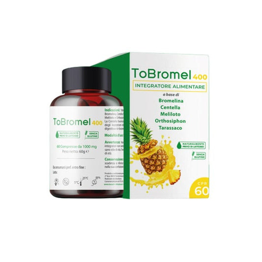 Tocas Tobromel 400 60 caps
