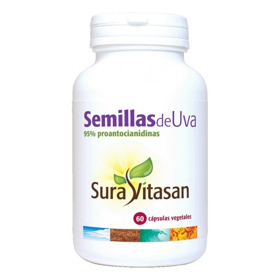 Sura Vitasan Uva Semilla 60mg 60caps