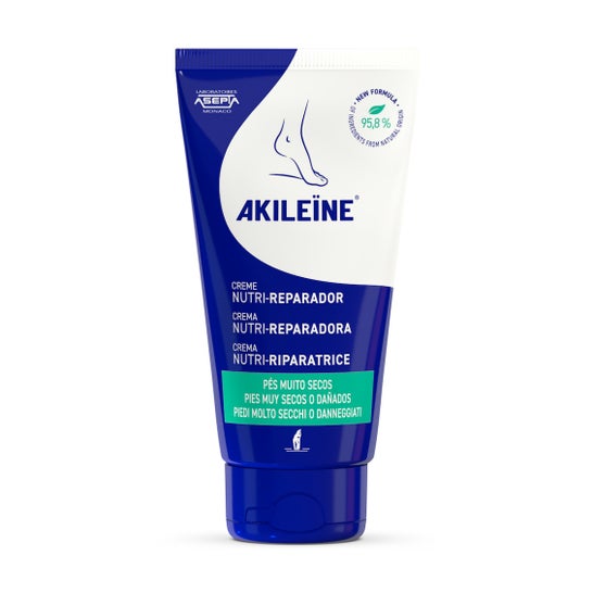 Akileïne Crema Nutri-Reparadora Pies Secos 75ml