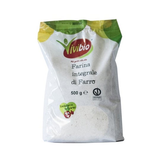 Vivibio Harina de Espelta Integral Bio 500 g