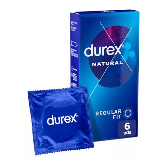 Durex Natural Preservativos 6uds