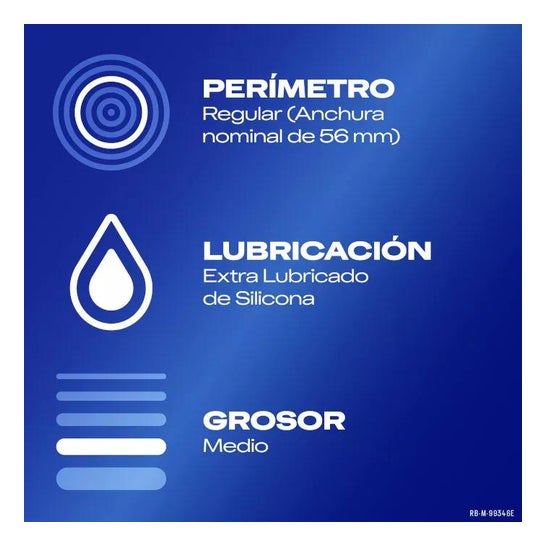 Durex Natural Preservativos 6uds
