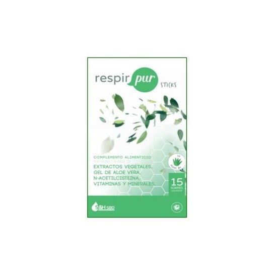 Science & Health Sbd Respirpur 15 sticks