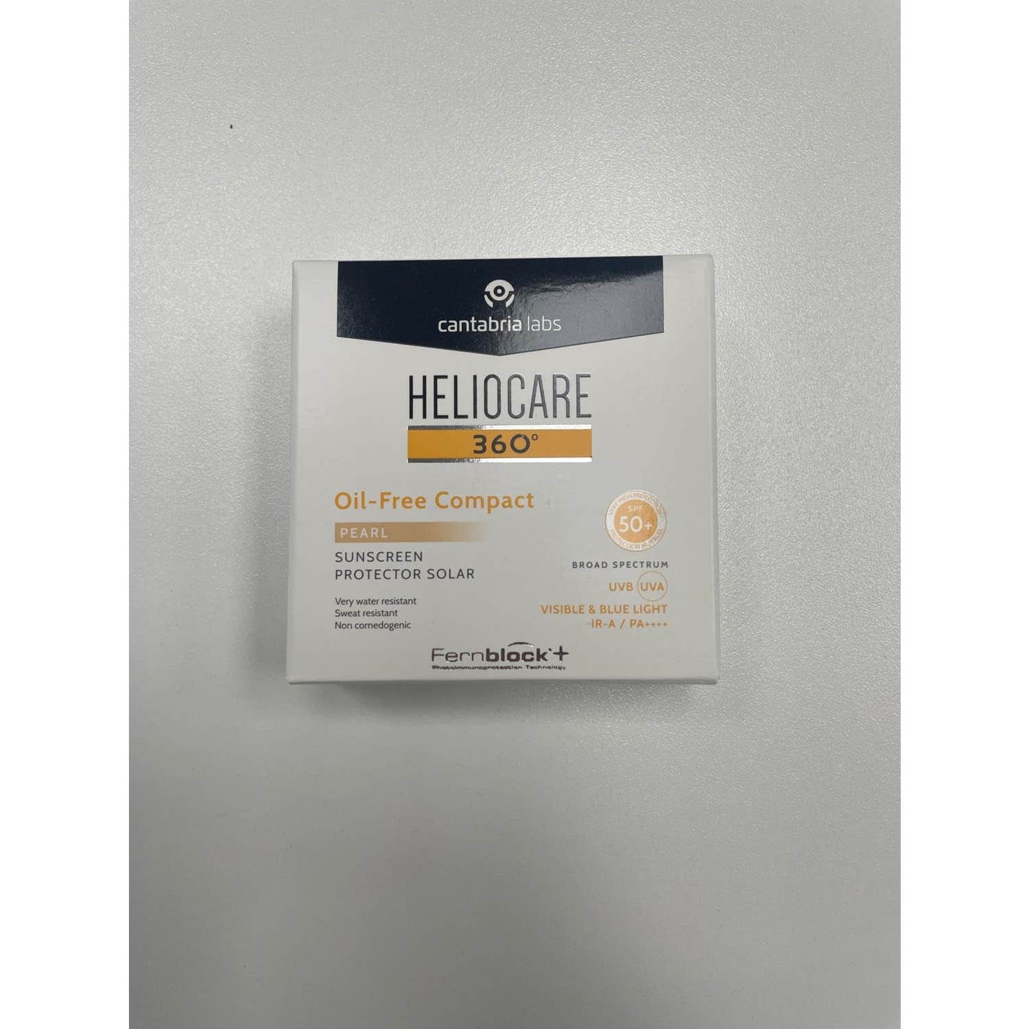 Heliocare 360 Oil-Free Compact SPF50+ Pearl 10gr