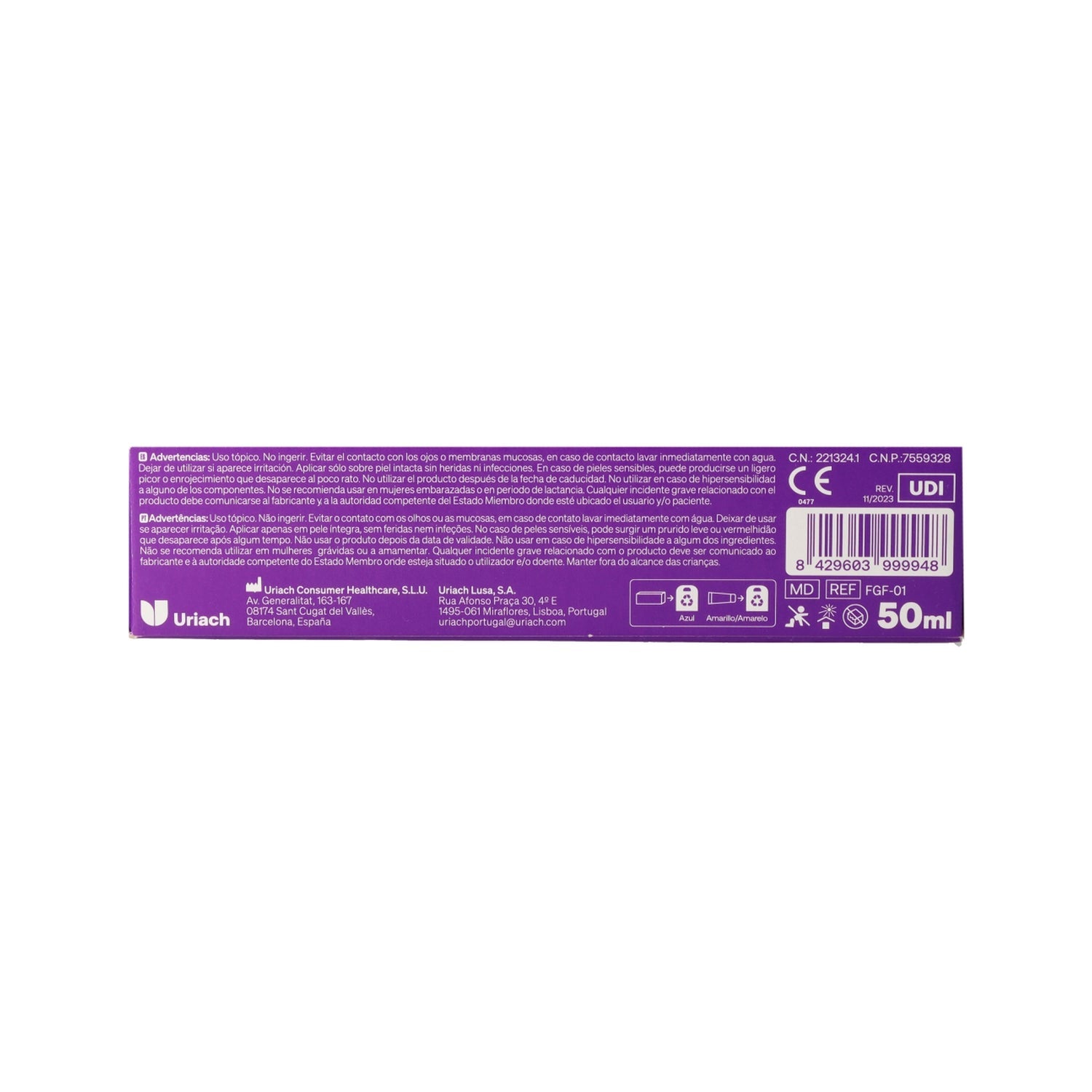 Fisiocrem Gel Forte 50ml