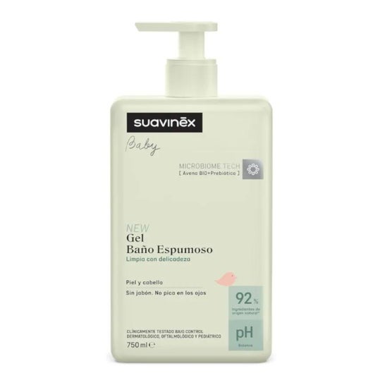 Suavinex Gel-Champú Espumoso Pediátrico 750ml
