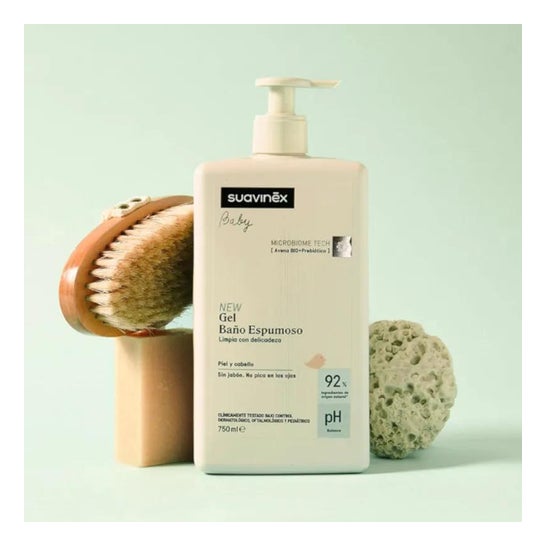 Suavinex Gel-Champú Espumoso Pediátrico 750ml