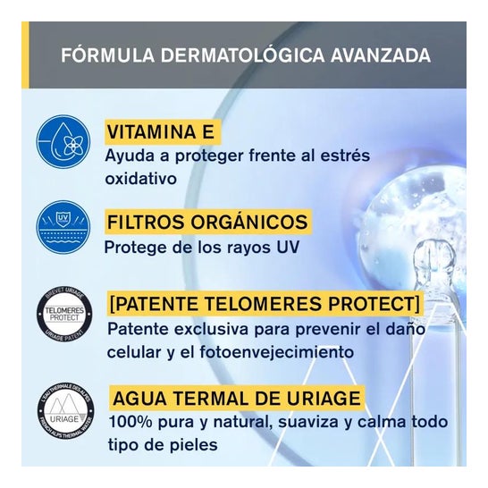 Uriage Crema Bariesun SPF30 50ml