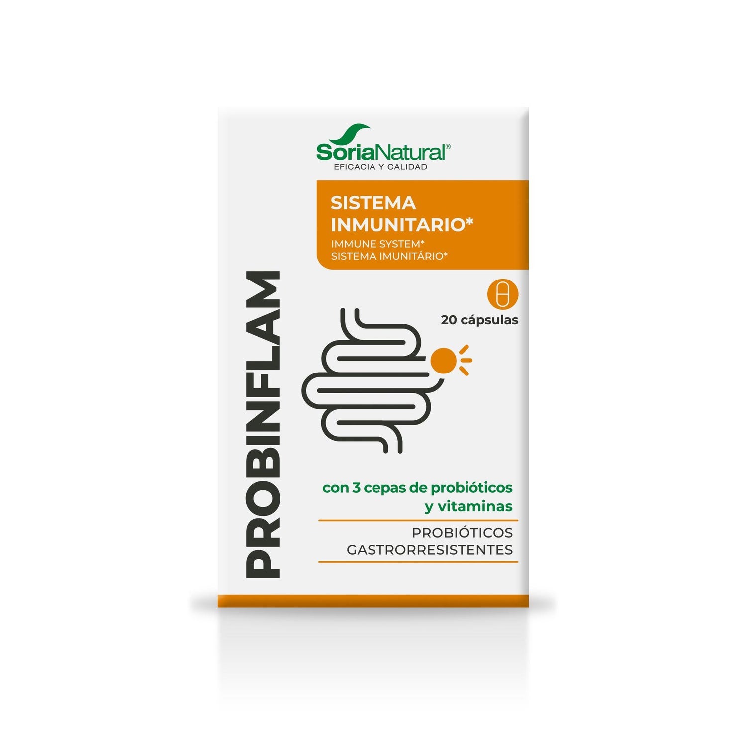 Soria Natural Probinflam 20caps