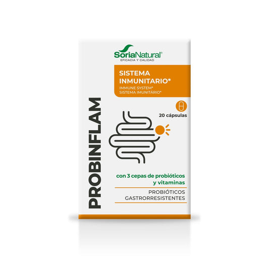 Soria Natural Probinflam 20caps