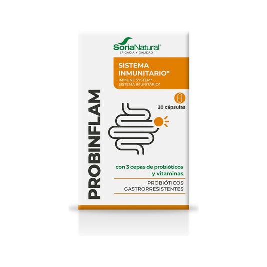 Soria Natural Probinflam 20caps