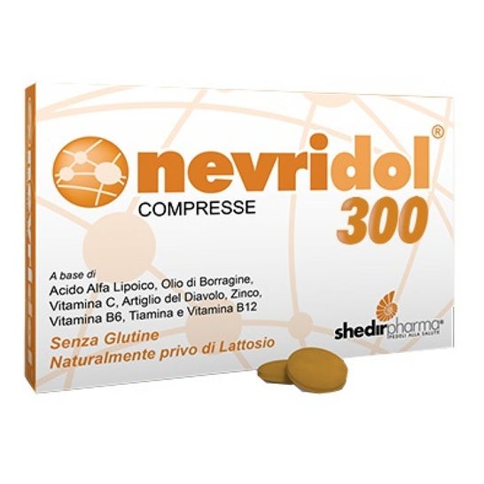 Shedir Pharma Nevridol 300 40comp