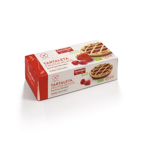 Germinal Tartaleta de Frutos Rojos Bio Sin Gluten 200 g