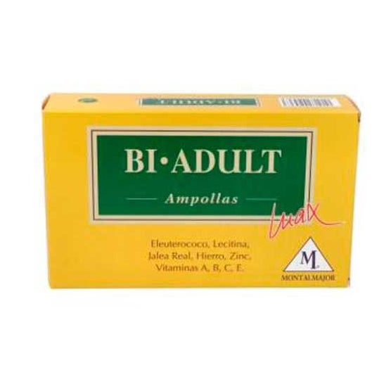 Montalmajor M.R.A. Bi Adultos 20amp