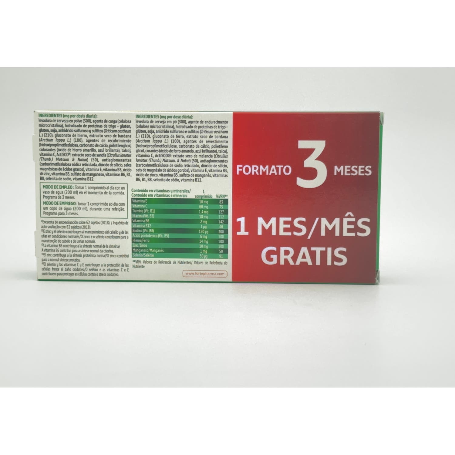 Forté Pharma Expert Capilar 84comp