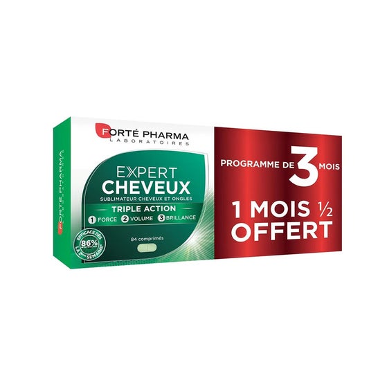 Forté Pharma Expert Capilar 84comp