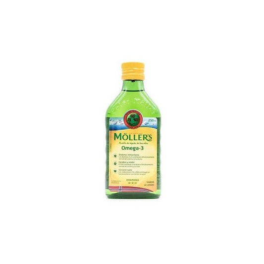Möller's Omega-3 Sabor a Limón 250ml
