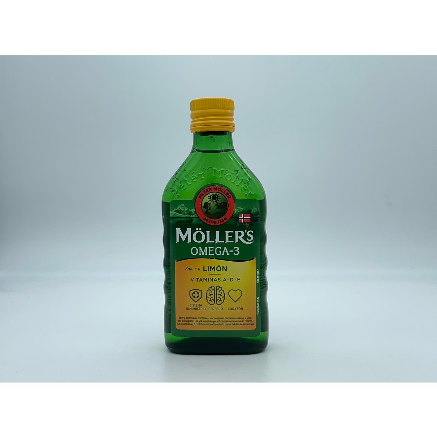 Möller's Omega-3 Sabor a Limón 250ml