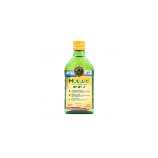 Möller's Omega-3 Sabor a Limón 250ml