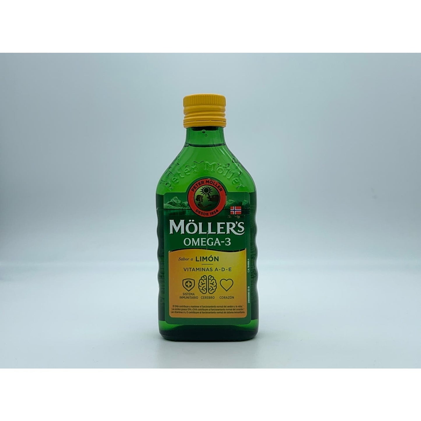 Möller's Omega-3 Sabor a Limón 250ml