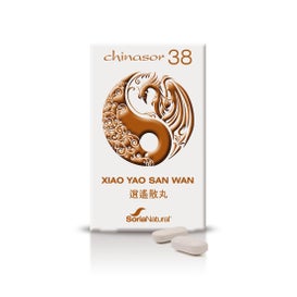 Soria Natural Chinasor 38 Xiao Yao San Wan 30comp