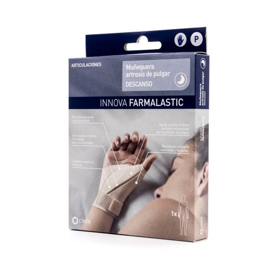 Farmalastic Muñequera Artrosis de Pulgar Izquierda T L 1 ud