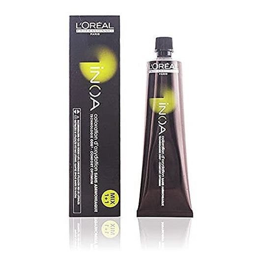 L'Oreal Inoa Tinte Cabello Sin Amoniaco Nro 6,1 60g