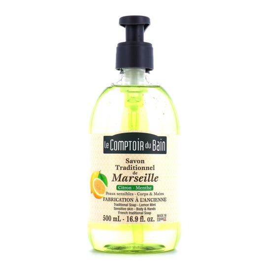 Le Comptoir du Bain Jabón Líquido Limón Menta 500 ml