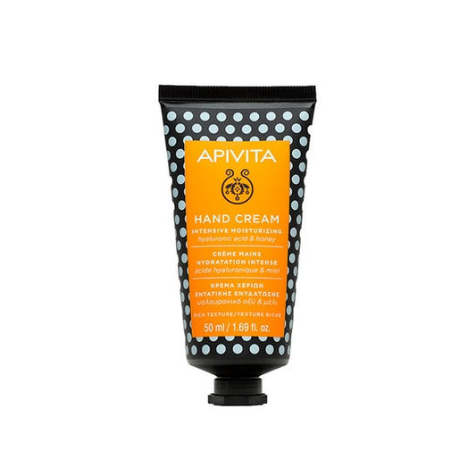 Apivita Crema De Manos Intensiva Miel Y Ácido Hialurónico 50ml