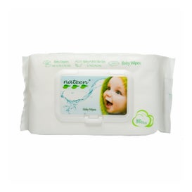 Nateen Toallitas de Bebe 80uds