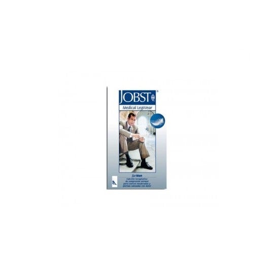 Jobst calcetín compresión normal blanco T M 1 ud