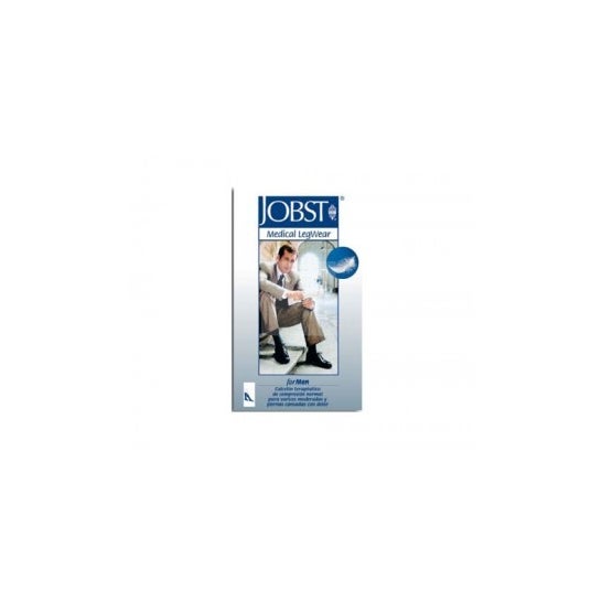 Jobst calcetín compresión normal blanco T M 1 ud