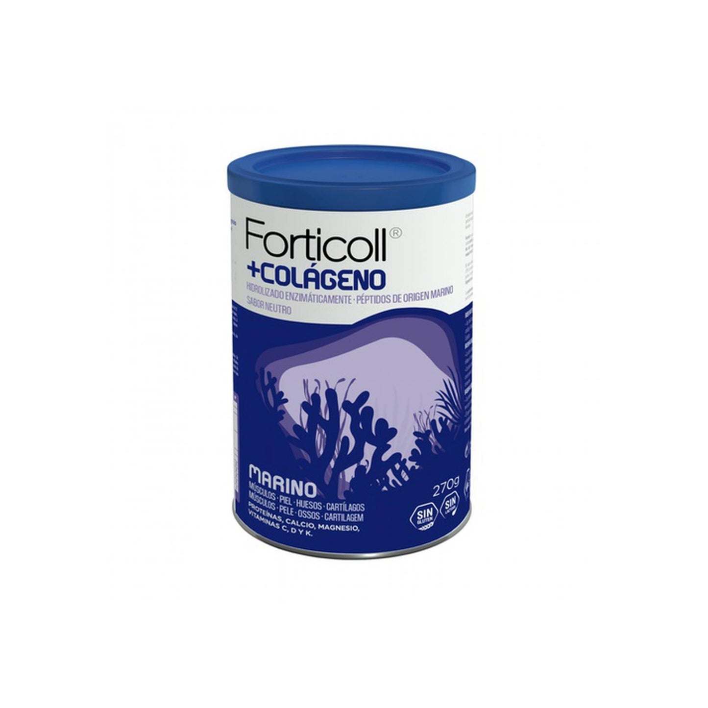 Forticoll Colageno Marino 270g