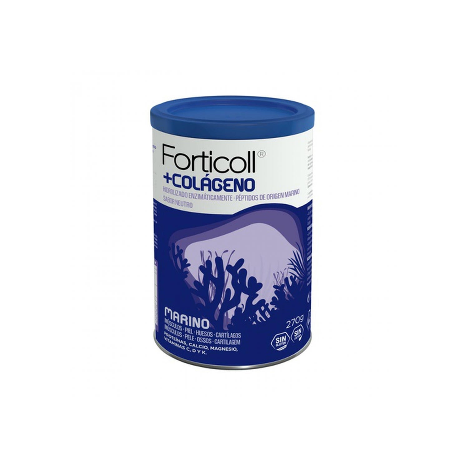 Forticoll Colageno Marino 270g