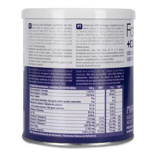 Forticoll Colageno Marino 270g