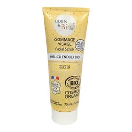 Born To Bio Exfoliante Facial Piel Sensible Bio 75ml