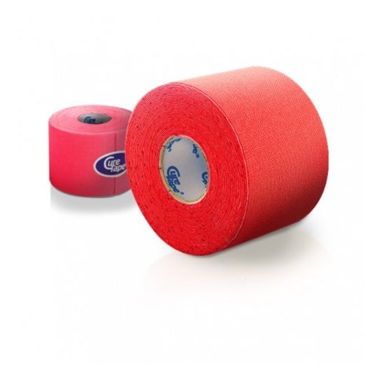 Cure Tape Aneid Patch Red Color 5 cmx5 M