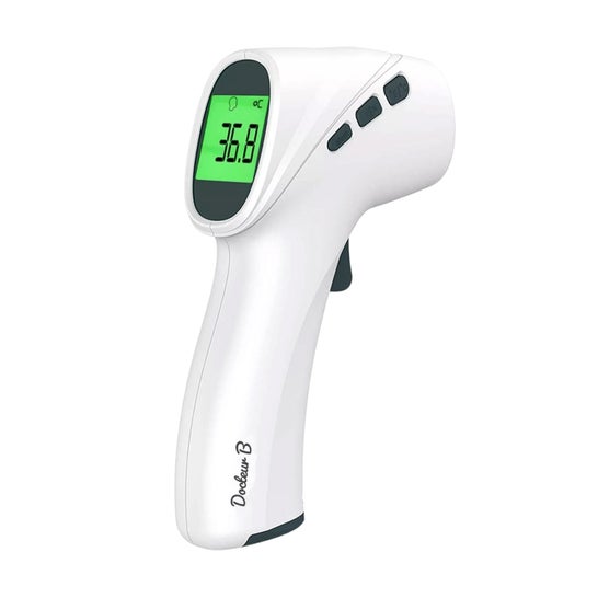 Docteur B Termómetro Infrarrojo Frontal Blanco 1ud