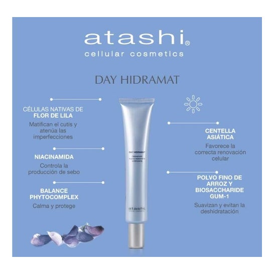 Atashi Fresh&Pure Day Hidramat 50 ml