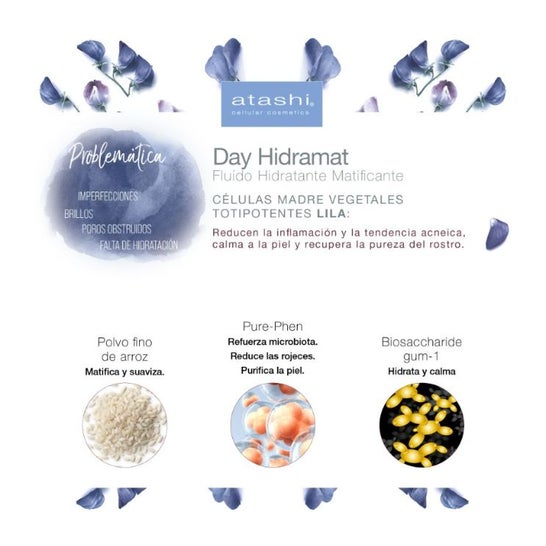 Atashi Fresh&Pure Day Hidramat 50 ml