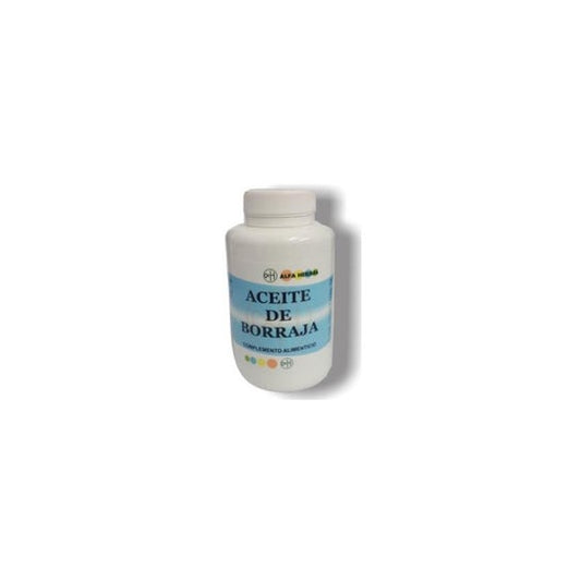 Alfa Herbal Aceite de Borraja 200 Perlas
