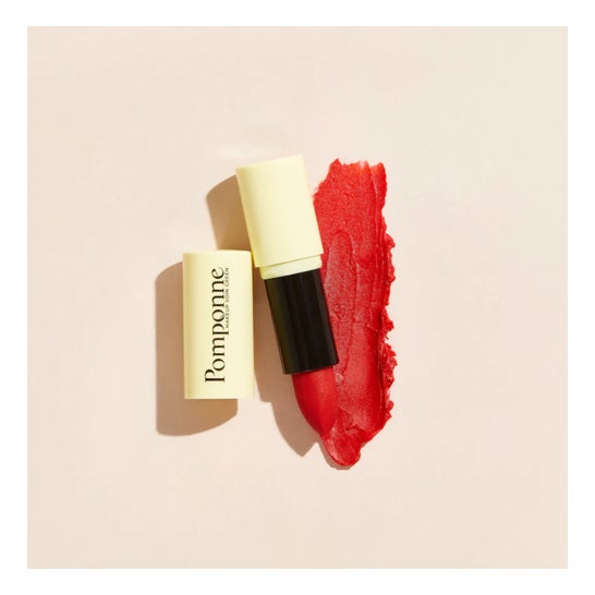 Pomponne Barra de Labios Hidratante Rojo Amapola 4g