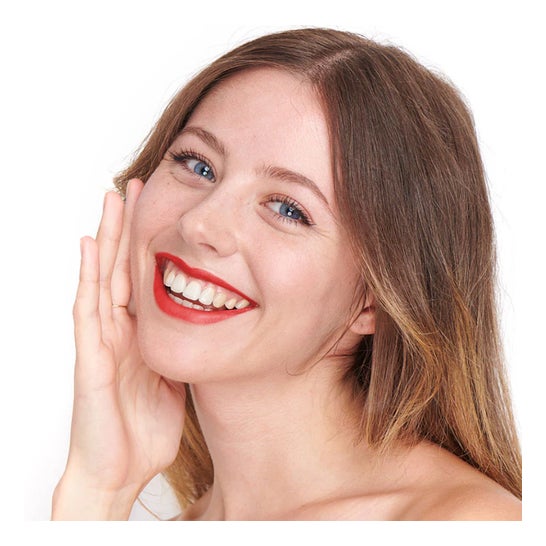 Pomponne Barra de Labios Hidratante Rojo Amapola 4g