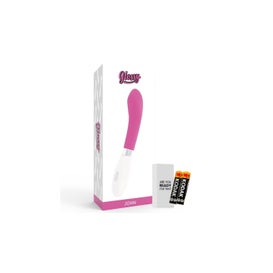 Glossy John Vibrador Rosa 1ud