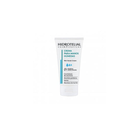 Hidrotelial crema para manos húmedas con manteca de karité 75ml